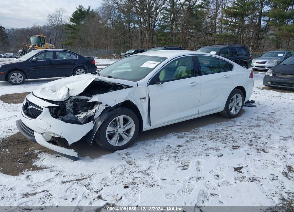 2020 BUICK REGAL SPORTBACK FWD PREFERRED VIN: W04GL6SXXL1017061