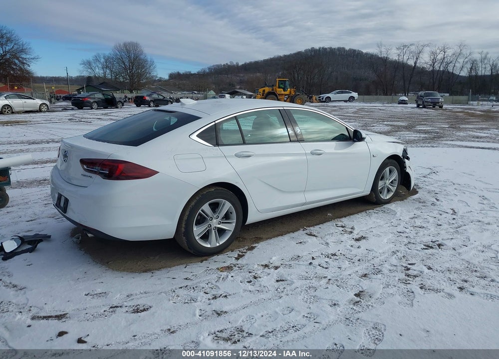 2020 BUICK REGAL SPORTBACK FWD PREFERRED VIN: W04GL6SXXL1017061