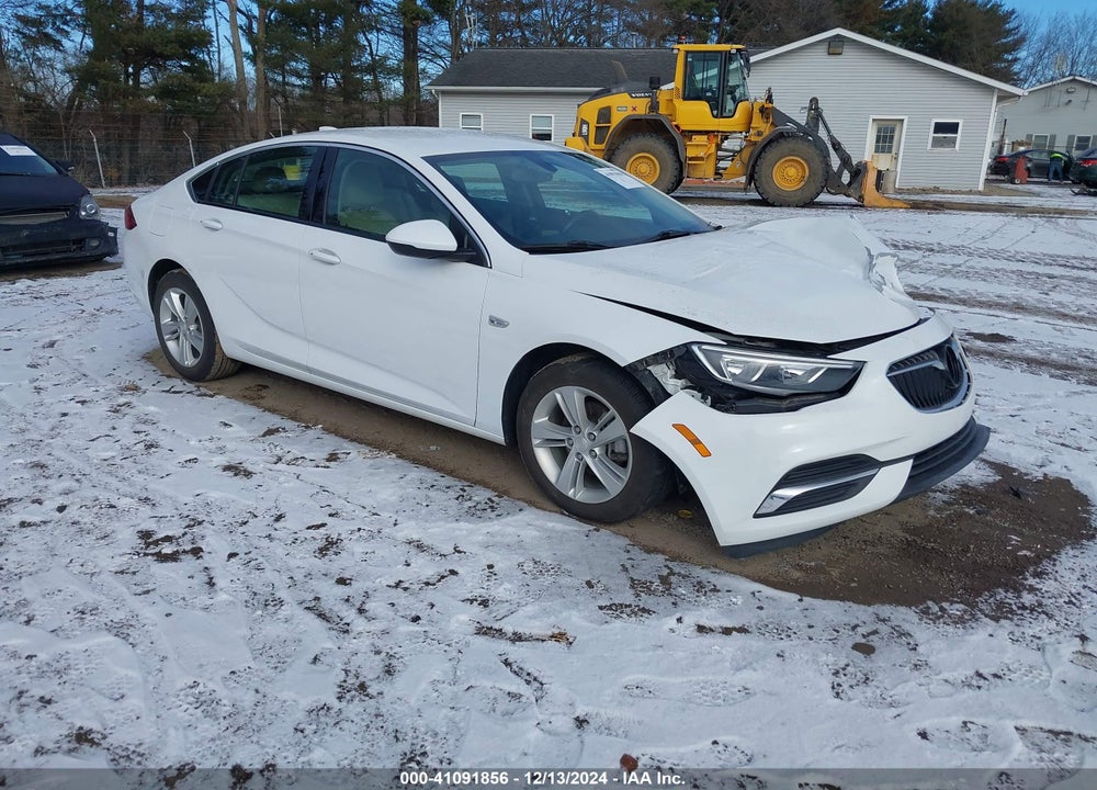 2020 BUICK REGAL SPORTBACK FWD PREFERRED VIN: W04GL6SXXL1017061