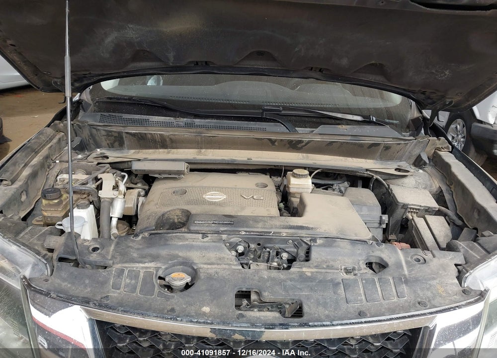 2016 NISSAN PATHFINDER S VIN: 5N1AR2MM4GC636945