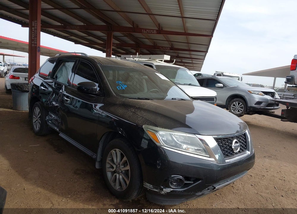 2016 NISSAN PATHFINDER S VIN: 5N1AR2MM4GC636945