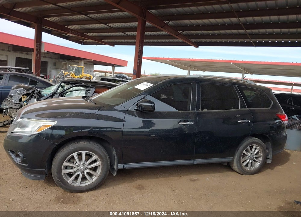2016 NISSAN PATHFINDER S VIN: 5N1AR2MM4GC636945