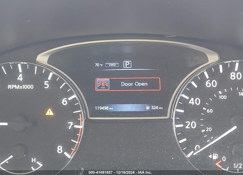2016 NISSAN PATHFINDER S VIN: 5N1AR2MM4GC636945