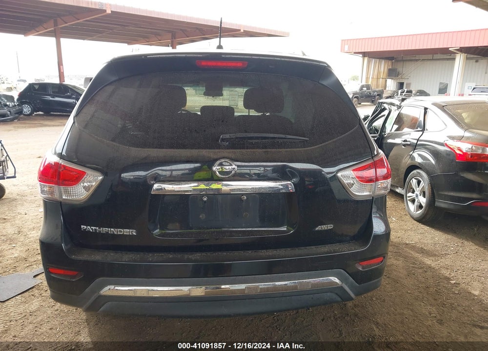 2016 NISSAN PATHFINDER S VIN: 5N1AR2MM4GC636945