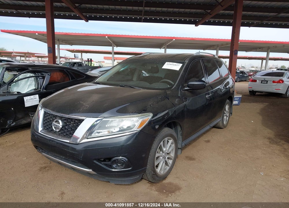 2016 NISSAN PATHFINDER S VIN: 5N1AR2MM4GC636945