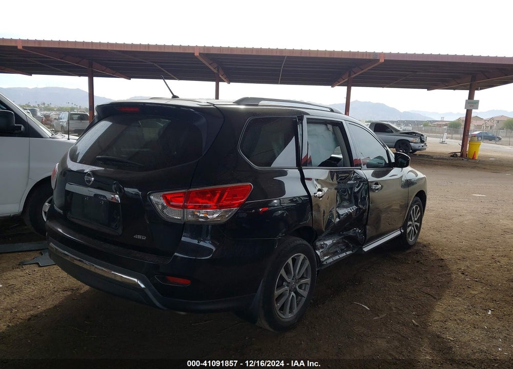2016 NISSAN PATHFINDER S VIN: 5N1AR2MM4GC636945