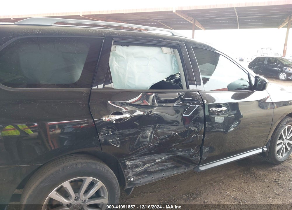 2016 NISSAN PATHFINDER S VIN: 5N1AR2MM4GC636945