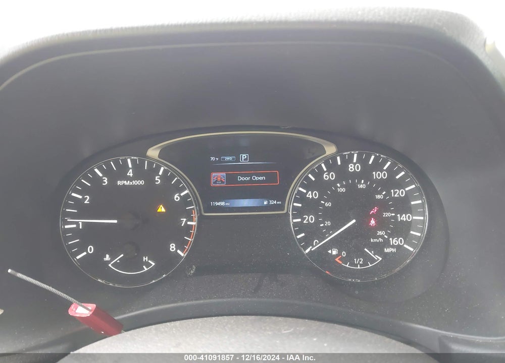 2016 NISSAN PATHFINDER S VIN: 5N1AR2MM4GC636945