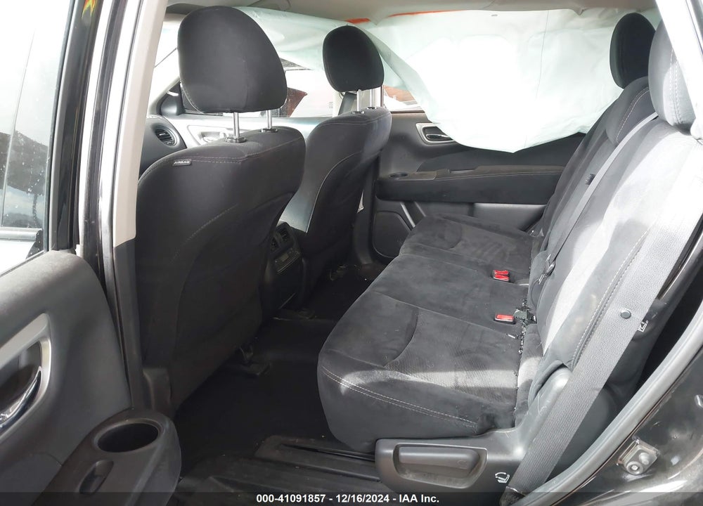 2016 NISSAN PATHFINDER S VIN: 5N1AR2MM4GC636945