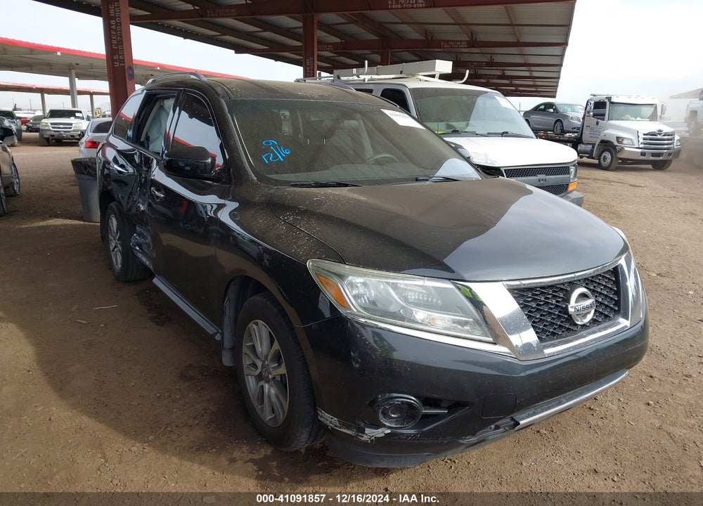 2016 NISSAN PATHFINDER S VIN: 5N1AR2MM4GC636945