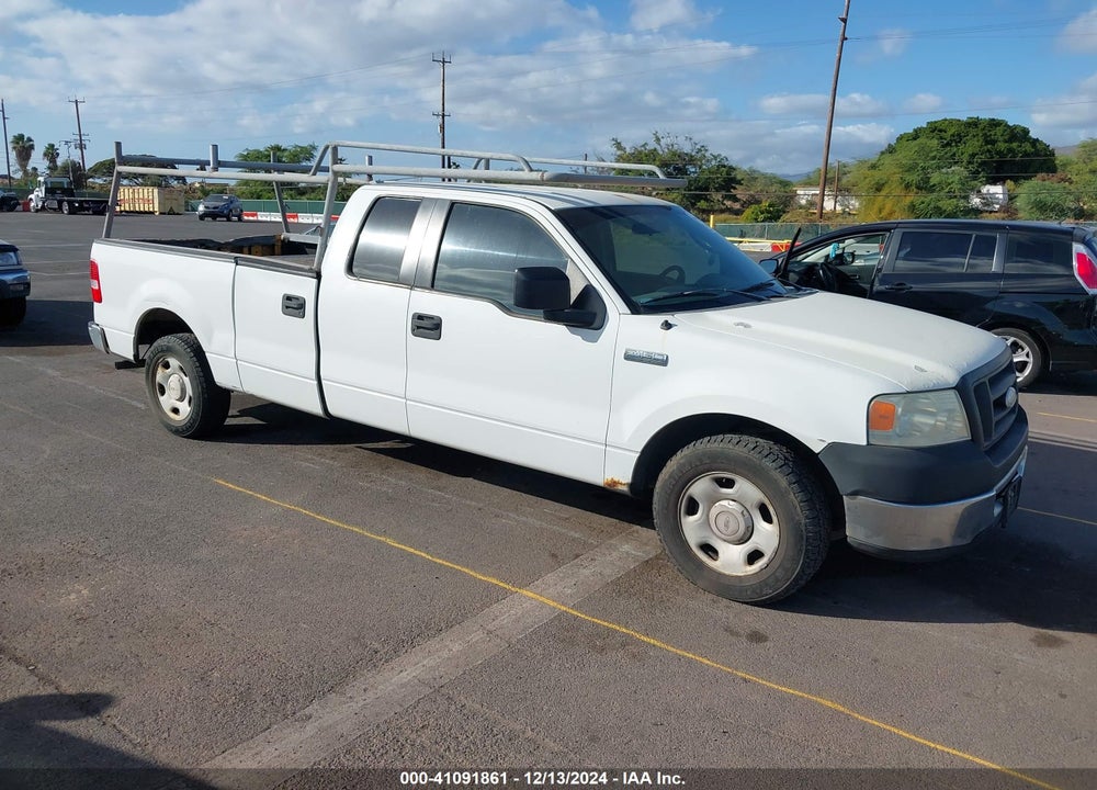 2008 FORD F-150 XL/XLT VIN: 1FTVX12538KB73673