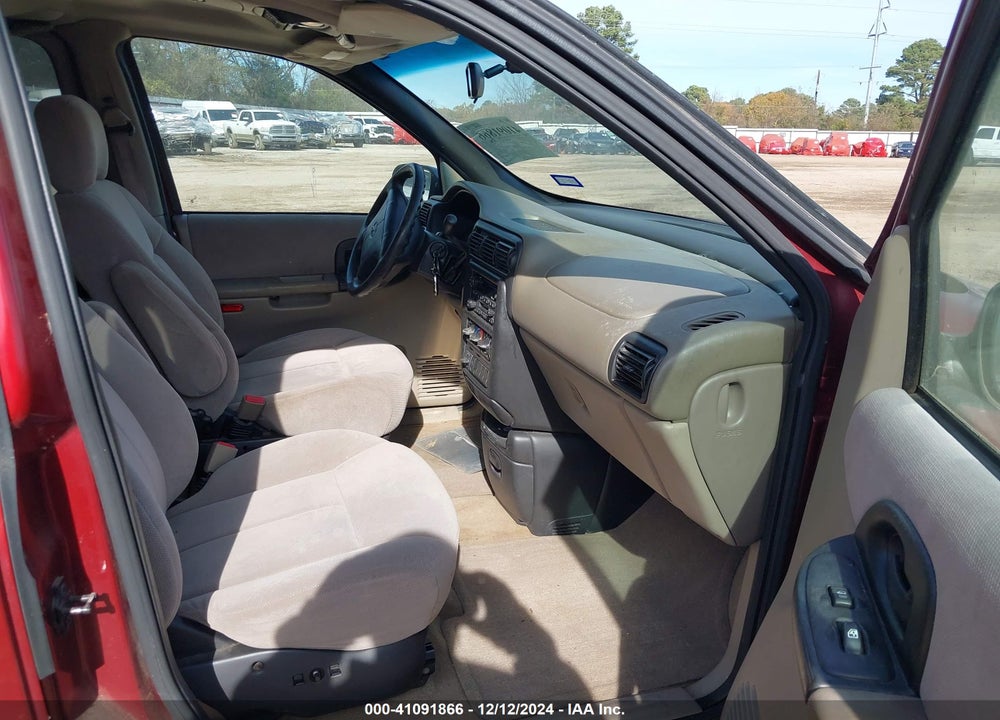 2000 OLDSMOBILE SILHOUETTE GL VIN: 1GHDX03E8YD109776