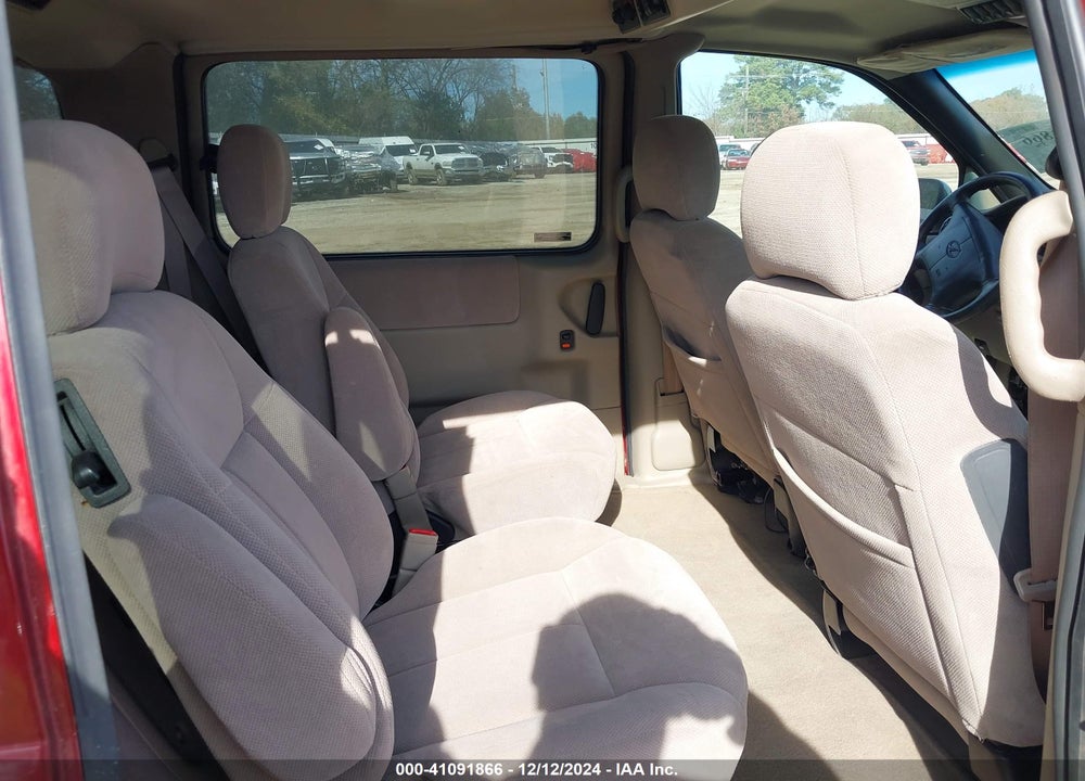 2000 OLDSMOBILE SILHOUETTE GL VIN: 1GHDX03E8YD109776