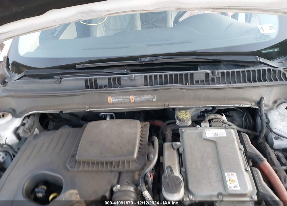 2014 FORD FUSION HYBRID VIN: 3FA6P0RU4ER350871