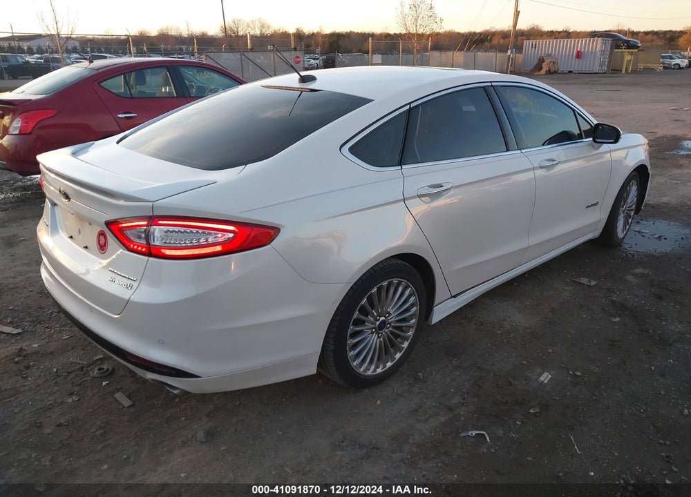 2014 FORD FUSION HYBRID VIN: 3FA6P0RU4ER350871