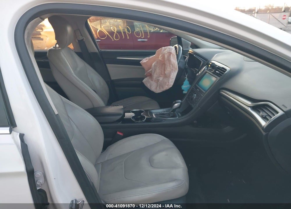 2014 FORD FUSION HYBRID VIN: 3FA6P0RU4ER350871
