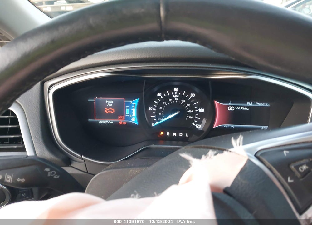 2014 FORD FUSION HYBRID VIN: 3FA6P0RU4ER350871