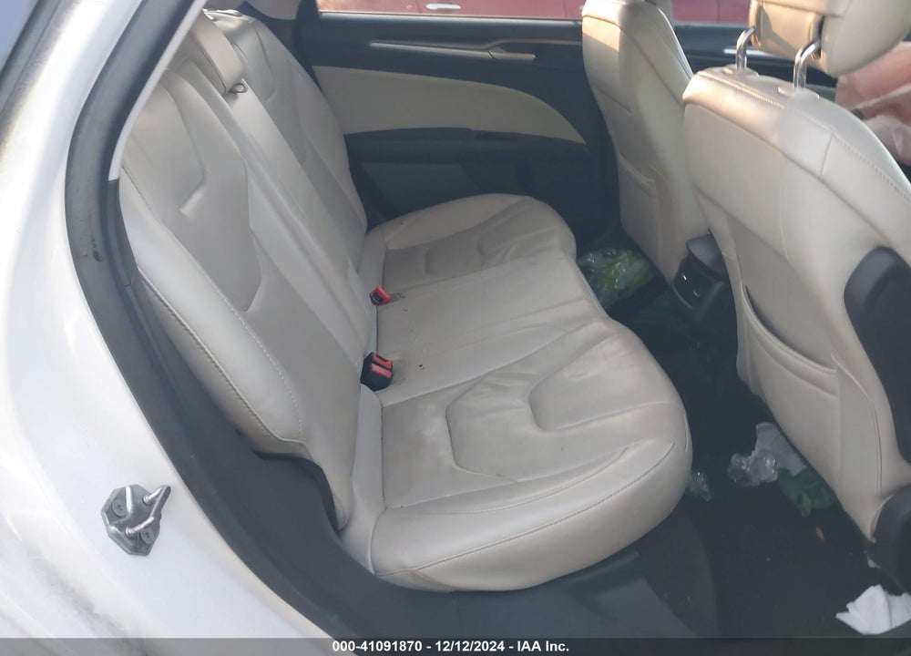 2014 FORD FUSION HYBRID VIN: 3FA6P0RU4ER350871