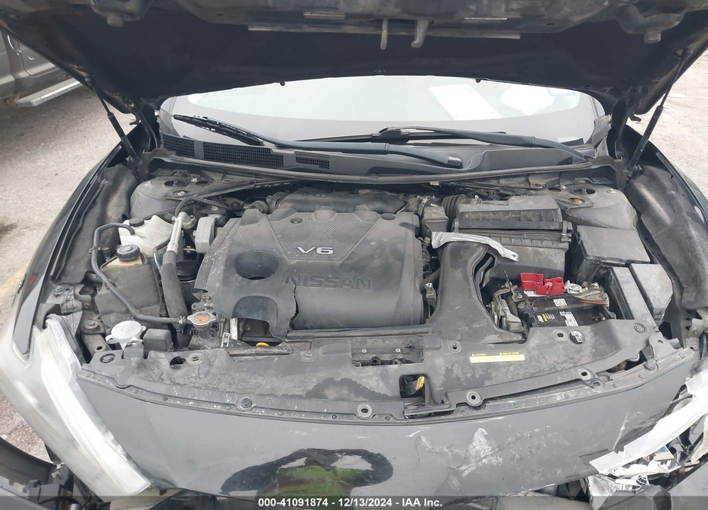 2017 NISSAN MAXIMA VIN: 1N4AA6AP2HC381088