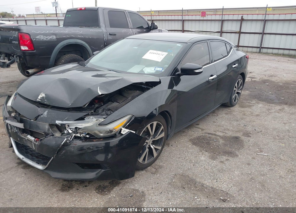 2017 NISSAN MAXIMA VIN: 1N4AA6AP2HC381088