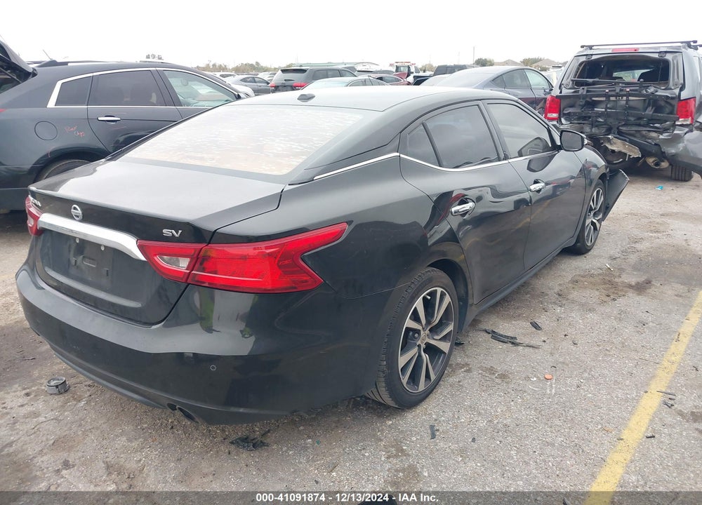 2017 NISSAN MAXIMA VIN: 1N4AA6AP2HC381088
