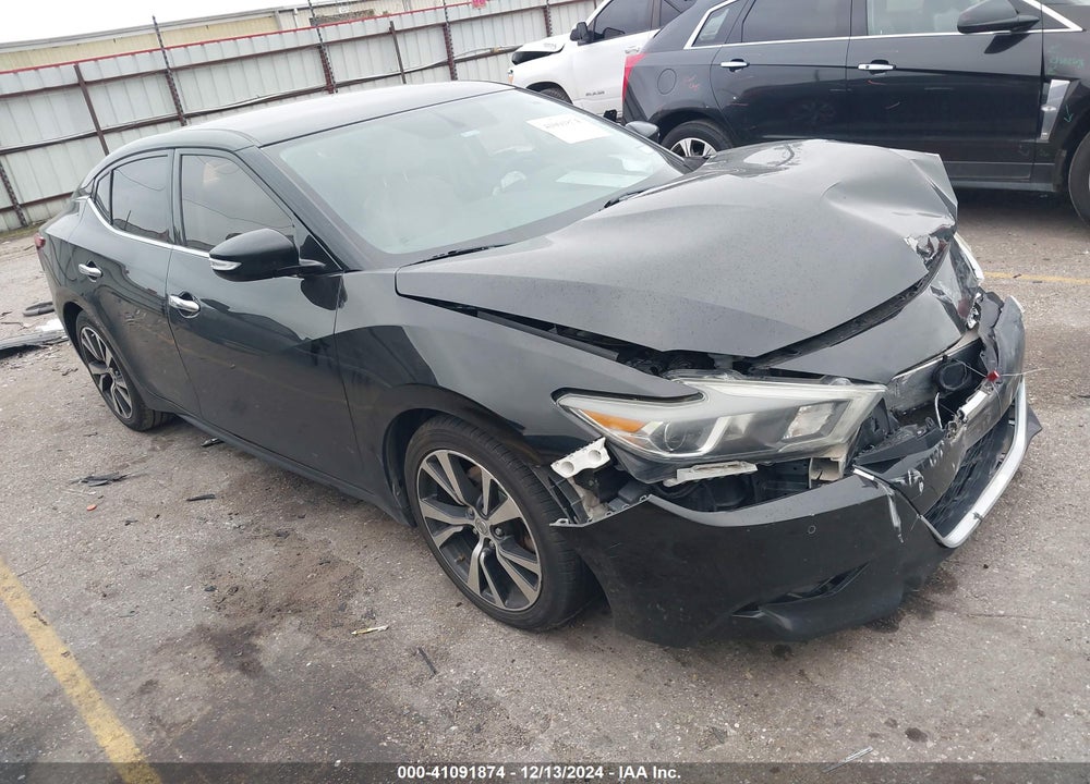 2017 NISSAN MAXIMA VIN: 1N4AA6AP2HC381088