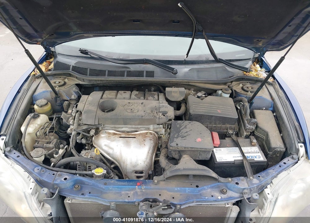 2011 TOYOTA CAMRY SE VIN: 4T1BF3EKXBU626097