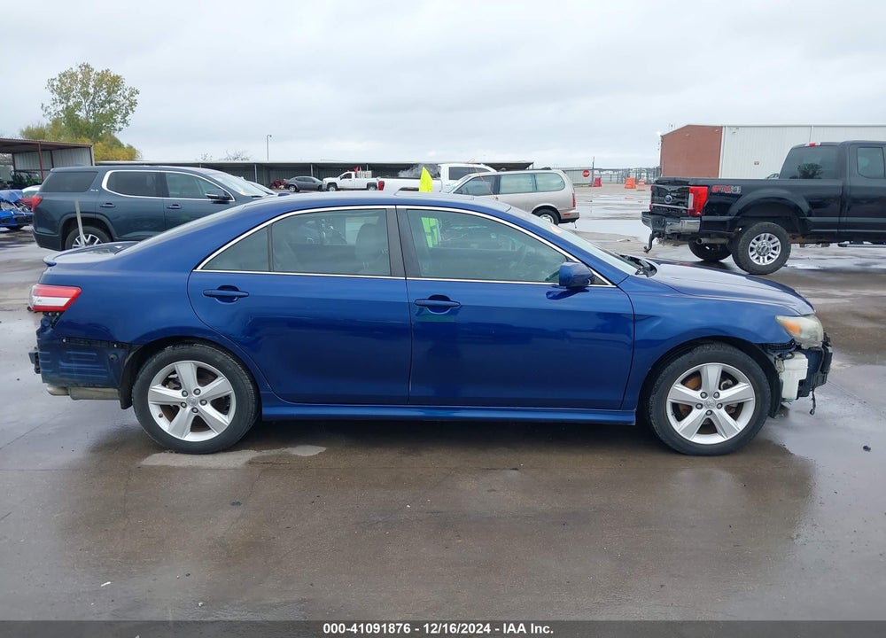 2011 TOYOTA CAMRY SE VIN: 4T1BF3EKXBU626097