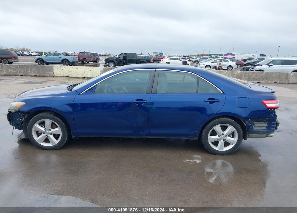 2011 TOYOTA CAMRY SE VIN: 4T1BF3EKXBU626097