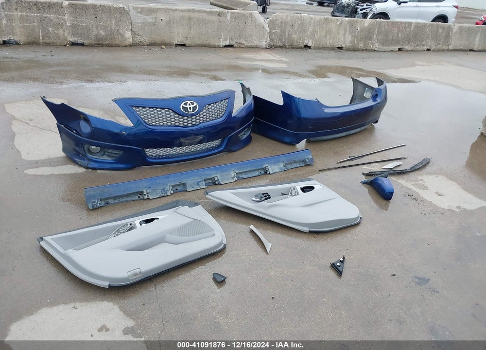 2011 TOYOTA CAMRY SE VIN: 4T1BF3EKXBU626097