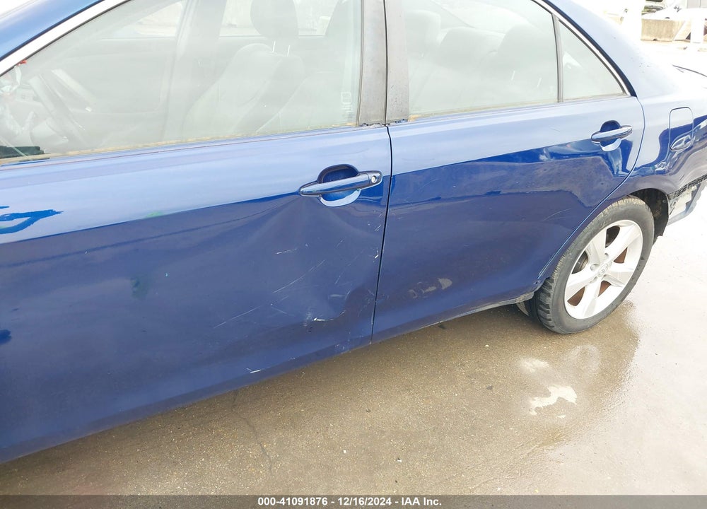2011 TOYOTA CAMRY SE VIN: 4T1BF3EKXBU626097