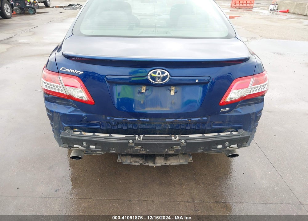 2011 TOYOTA CAMRY SE VIN: 4T1BF3EKXBU626097