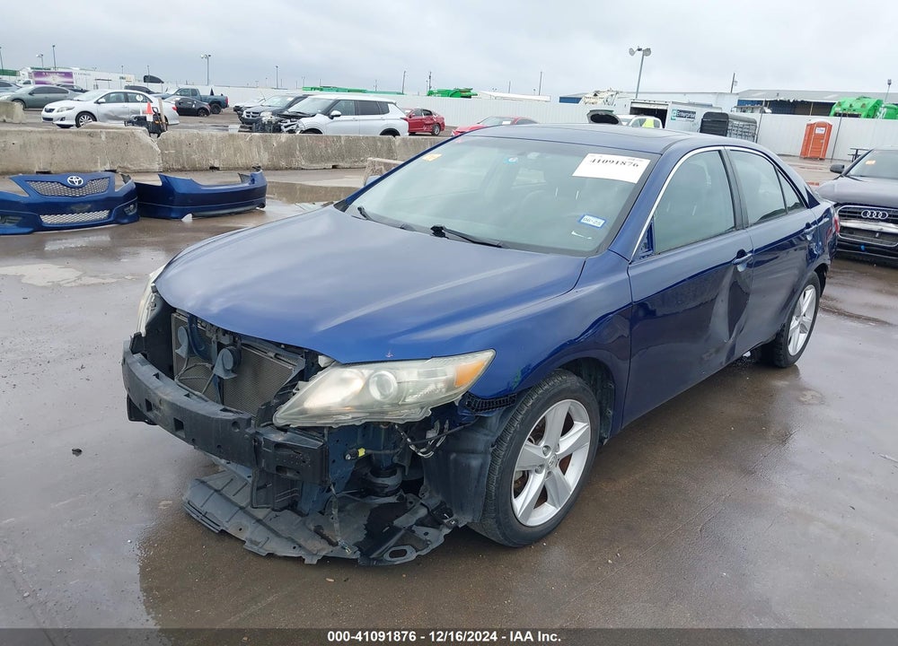 2011 TOYOTA CAMRY SE VIN: 4T1BF3EKXBU626097