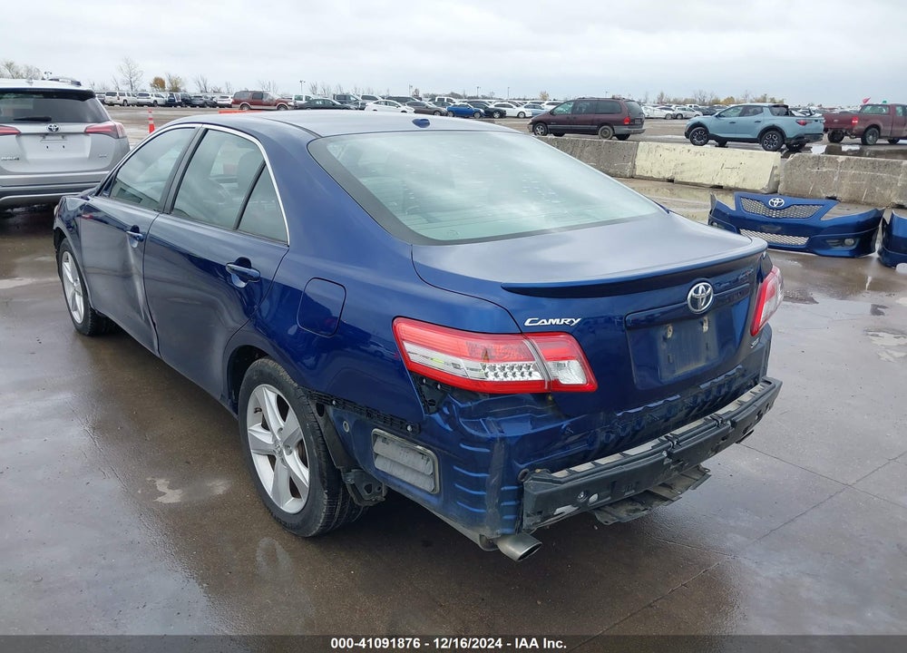2011 TOYOTA CAMRY SE VIN: 4T1BF3EKXBU626097