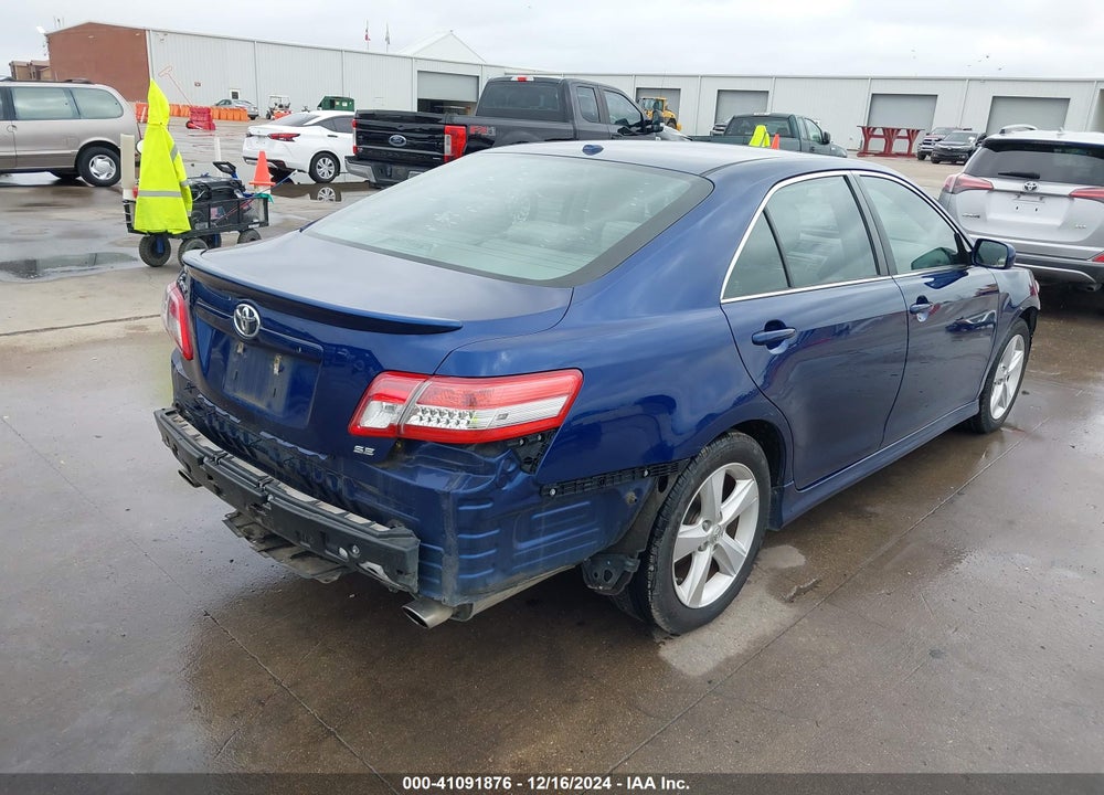 2011 TOYOTA CAMRY SE VIN: 4T1BF3EKXBU626097