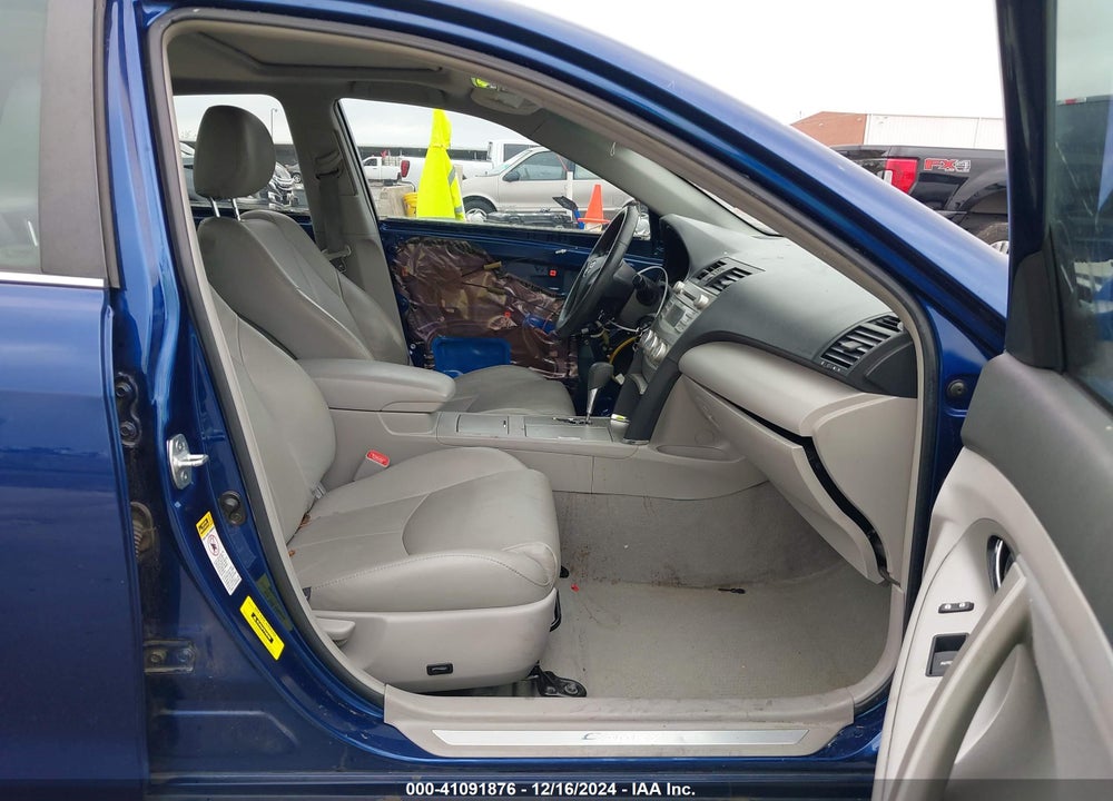 2011 TOYOTA CAMRY SE VIN: 4T1BF3EKXBU626097