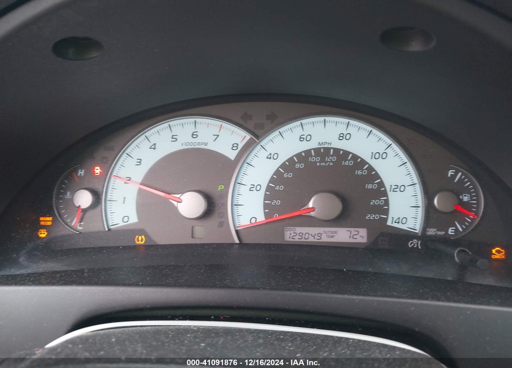 2011 TOYOTA CAMRY SE VIN: 4T1BF3EKXBU626097