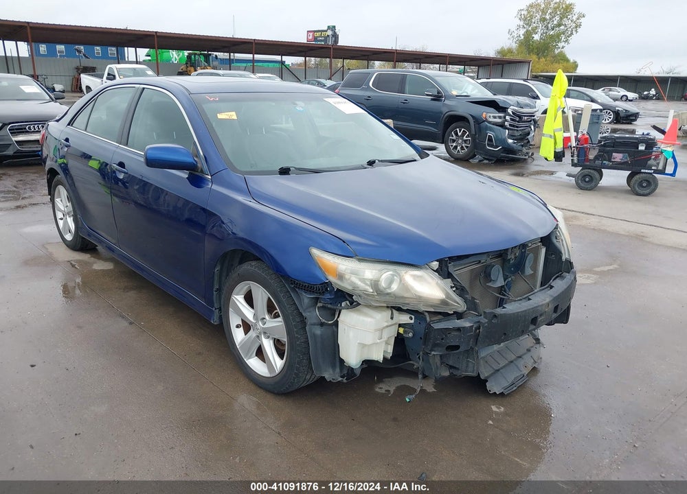 2011 TOYOTA CAMRY SE VIN: 4T1BF3EKXBU626097