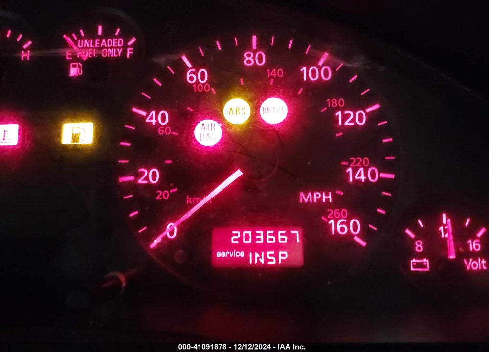 1998 AUDI A4 2.8 VIN: WAUED28D5WA101418
