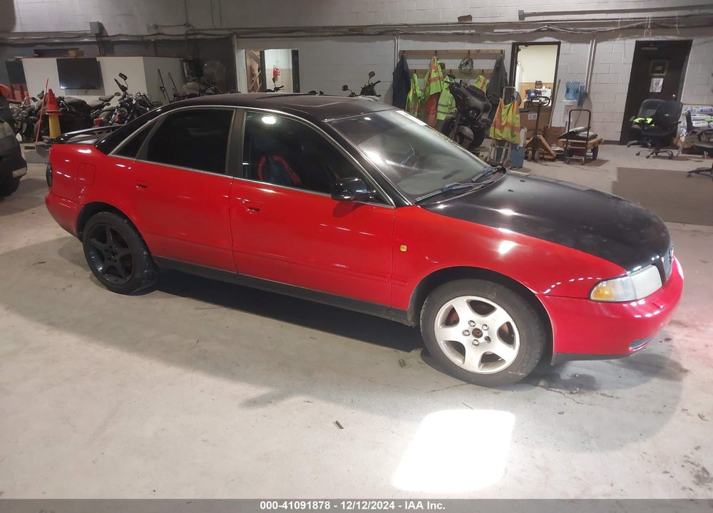 1998 AUDI A4 2.8 VIN: WAUED28D5WA101418