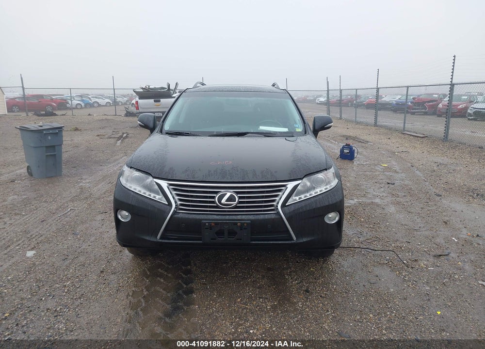 2013 LEXUS RX 350 VIN: 2T2BK1BA3DC176627