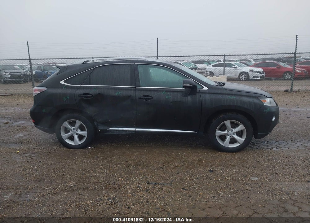 2013 LEXUS RX 350 VIN: 2T2BK1BA3DC176627