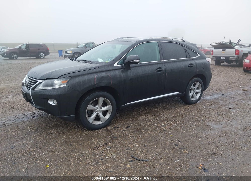 2013 LEXUS RX 350 VIN: 2T2BK1BA3DC176627