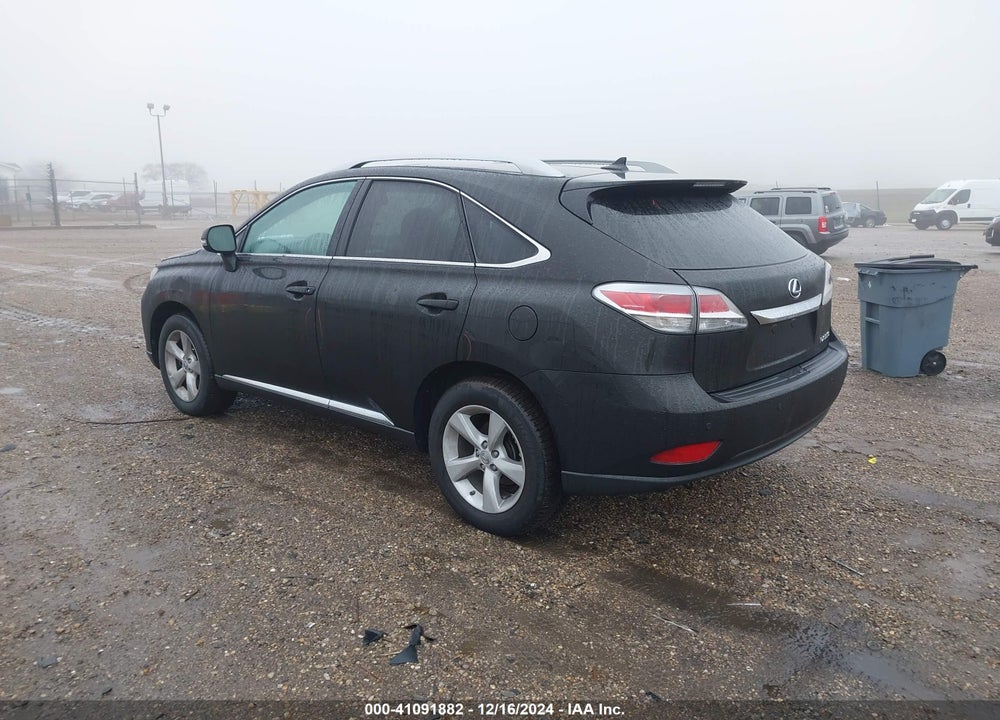 2013 LEXUS RX 350 VIN: 2T2BK1BA3DC176627