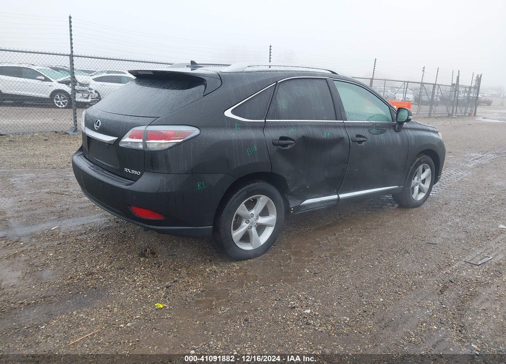 2013 LEXUS RX 350 VIN: 2T2BK1BA3DC176627