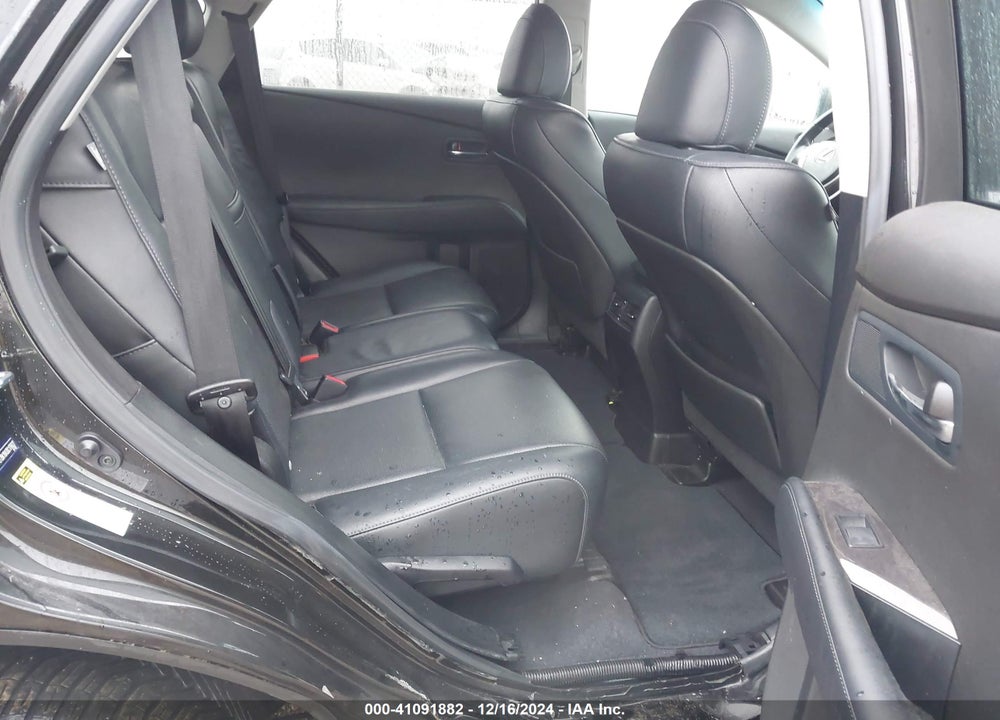 2013 LEXUS RX 350 VIN: 2T2BK1BA3DC176627