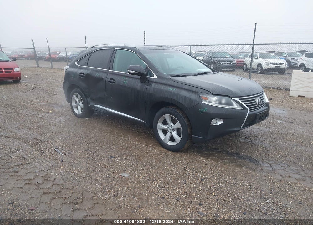 2013 LEXUS RX 350 VIN: 2T2BK1BA3DC176627