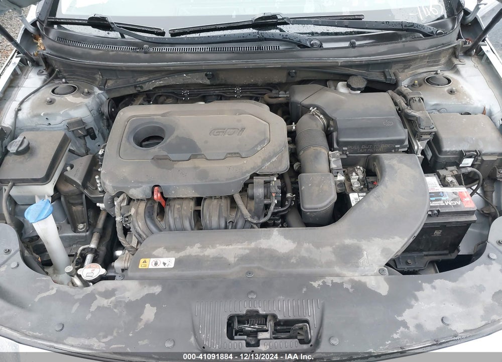 2017 HYUNDAI SONATA SE VIN: 5NPE24AF6HH471465