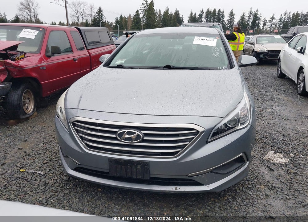 2017 HYUNDAI SONATA SE VIN: 5NPE24AF6HH471465