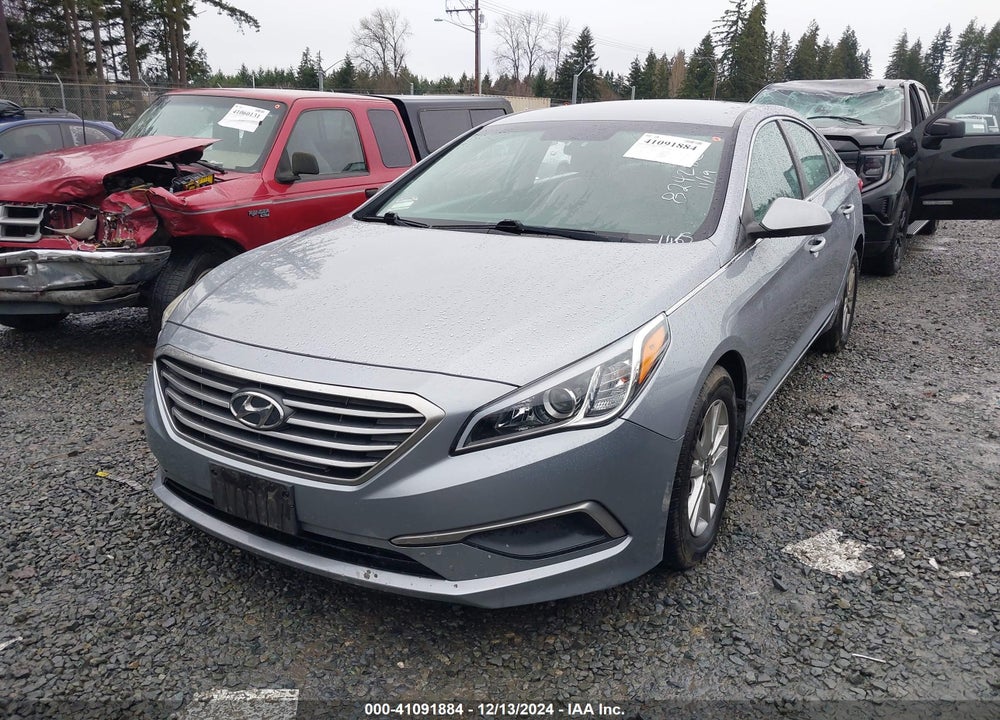 2017 HYUNDAI SONATA SE VIN: 5NPE24AF6HH471465